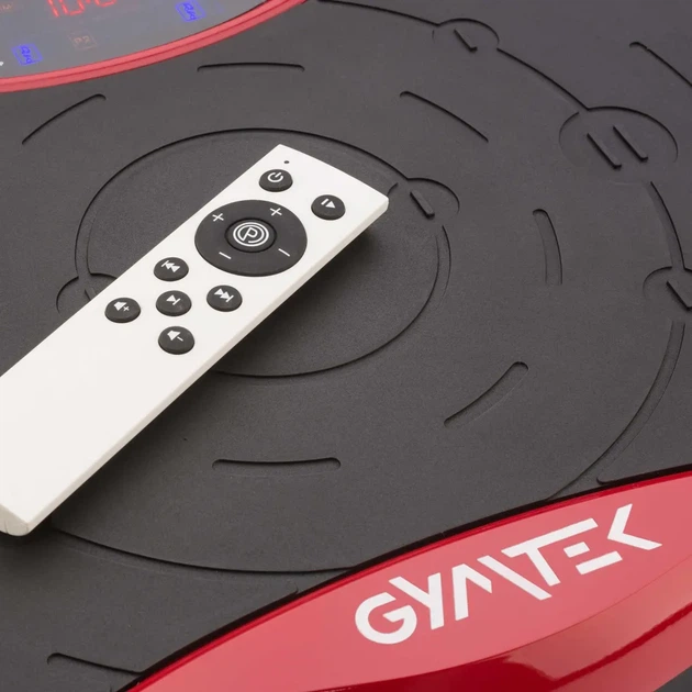 Вибраційна платформа Gymtek XP500 Червона - Фото 2 Вибраційна платформа Gymtek XP500 Червона - зображення 2
