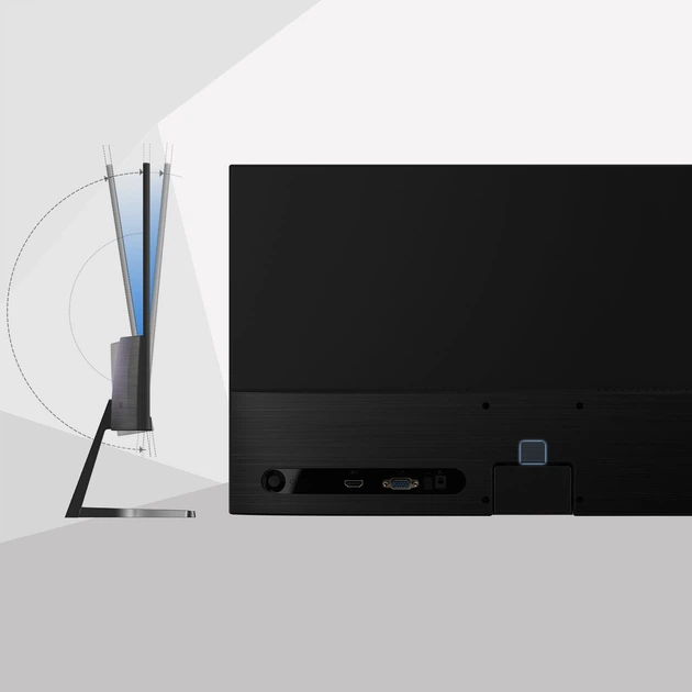 Монітор CHiQ 22F650 22" 100 Гц + FreeSync, FHD - Фото 4 Монітор CHiQ 22F650 22" 100 Гц + FreeSync, FHD - изображение 4