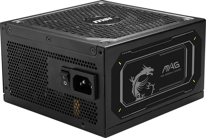 Zasilacz MSI MAG A1000GL PCIE5 II 1000W - obraz 1