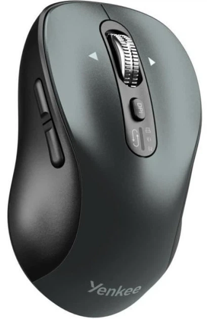 Миша YENKEE Dual YMS 2010BK GYRO Wireless Black (YMS 2010BK GYRO) - зображення 2