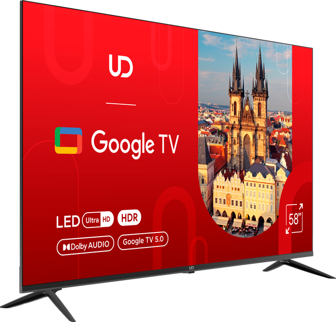 Телевизор UD 58" 58GUC5210 - изображение 2