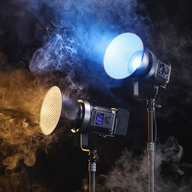 Постоянный свет Ulanzi Vijim VL-120C 120W RGB без блока питания для видеосъемки 2700-6500K (A8E5BABBA9B6) - изображение 7
