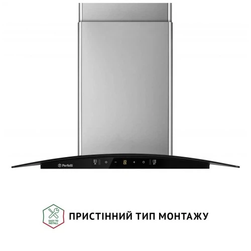 Вытяжка кухонная Perfelli GRASSI 6PWX INOX PERFELLI GRASSI 6PWX INOX 996917 - Фото 2 Вытяжка кухонная Perfelli GRASSI 6PWX INOX PERFELLI GRASSI 6PWX INOX 996917 - изображение 2