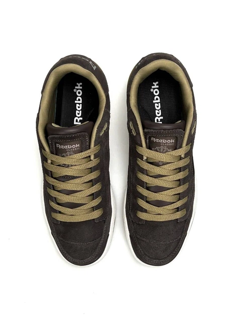 Кроссовки Reebok Club C Brown White 43 - Фото 7 Кроссовки Reebok Club C Brown White 43 - изображение 7