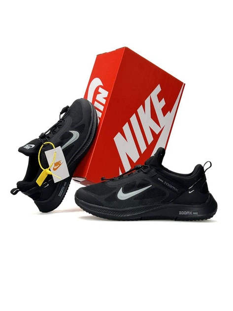 Чоловічі кросівки Nike Air Running Black 42 - Фото 9 Чоловічі кросівки Nike Air Running Black 42 - изображение 9