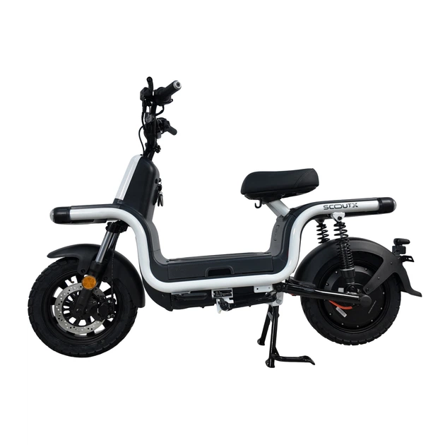 Электроскутер U1s 130 км 1500 Вт белый ScoutX - изображение 3