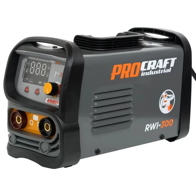 Зварювальний апарат інверторний Procraft Industrial RWI-300 - зображення 3