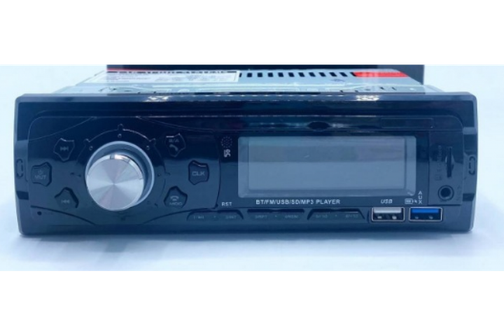 Автомагнитола МР-10 поддержка Bluetooth FM-радио 4x50 Вт - Фото 3 Автомагнитола МР-10 поддержка Bluetooth FM-радио 4x50 Вт - изображение 3