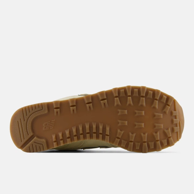 Женские бежевые кроссовки New Balance 574 37,5 (7) 24 см (W57480T) - изображение 6
