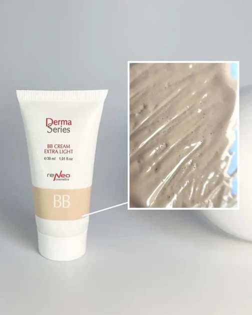 ВВ-крем экстра легкий Derma Series BB‑Cream Extra Light 30 мл - Фото 2 ВВ-крем экстра легкий Derma Series BB‑Cream Extra Light 30 мл - изображение 2