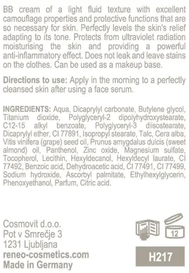 ВВ-крем экстра легкий Derma Series BB‑Cream Extra Light 30 мл - Фото 3 ВВ-крем экстра легкий Derma Series BB‑Cream Extra Light 30 мл - изображение 3