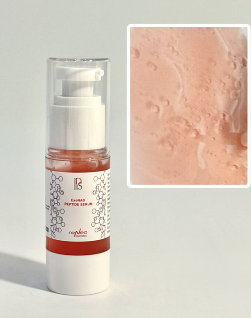 Сыворотка восстанавливающая с экзосомами Derma Series ExoNAD Peptide Serum 30 мл - Фото 2 Сыворотка восстанавливающая с экзосомами Derma Series ExoNAD Peptide Serum 30 мл - изображение 2