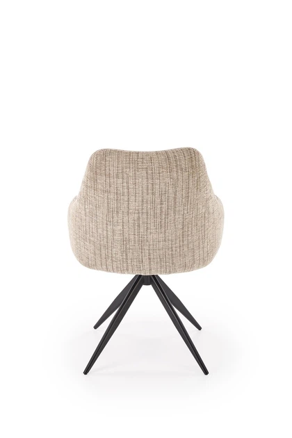 Krzesło do kuchni i salonu Halmar K564 obrotowe Beżowe (V-CH-K/564-KR-BEŻOWY) (5905248136373) - obraz 6