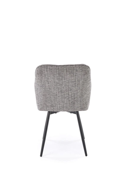 Krzesło do kuchni i salonu Halmar K576 obrotowe Popielate (V-CH-K/576-KR-POPIELATY) (5905248135949) - obraz 10