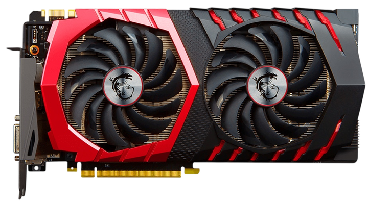 Відеокарта GeForce GTX 1070 Ti 8GB MSI Gaming (GTX 1070 Ti GAMING 8G) Б/В - зображення 2