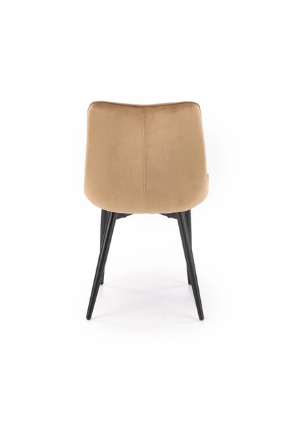 Стілець для кухні та вітальні Halmar K580 Бежевий (V-CH-K/580-KR-BEŻOWY) (5905248136113) - зображення 8