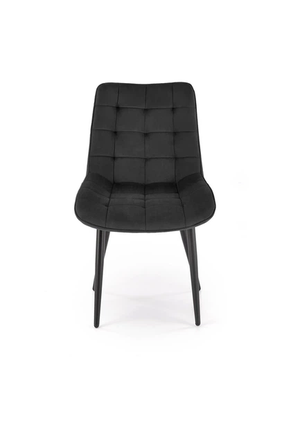 Стілець для кухні та вітальні Halmar K580 Чорний (V-CH-K/580-KR-CZARNY) (5905248136120) - зображення 5