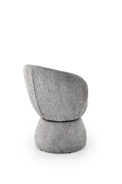 Krzesło do kuchni i salonu Halmar K581 obrotowe Popielate (V-CH-K/581-KR-POPIELATY) (5905248156180) - obraz 9