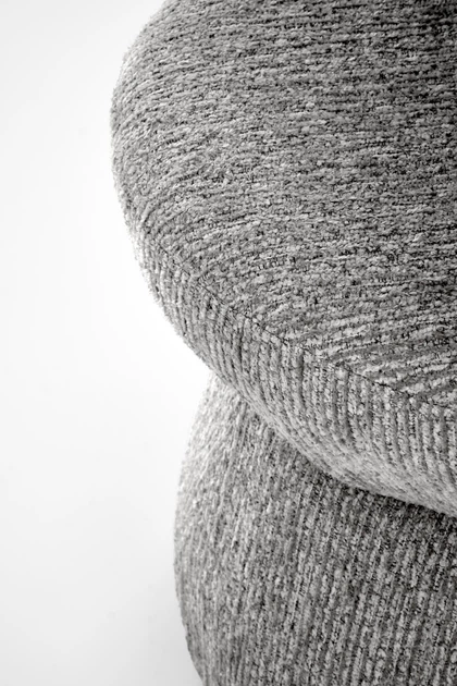 Krzesło do kuchni i salonu Halmar K581 obrotowe Popielate (V-CH-K/581-KR-POPIELATY) (5905248156180) - obraz 12