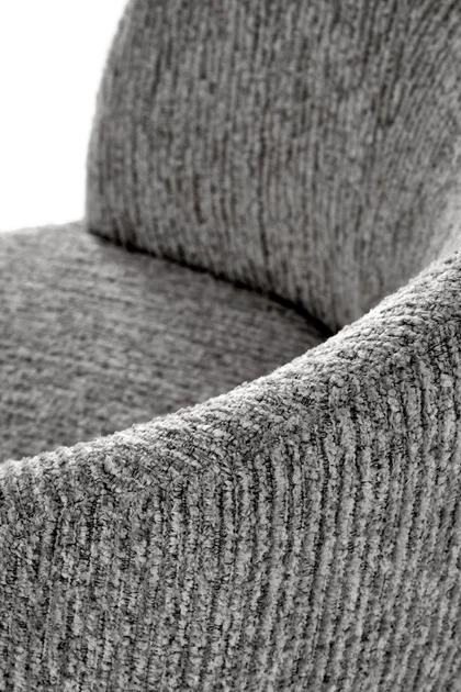 Krzesło do kuchni i salonu Halmar K581 obrotowe Popielate (V-CH-K/581-KR-POPIELATY) (5905248156180) - obraz 13