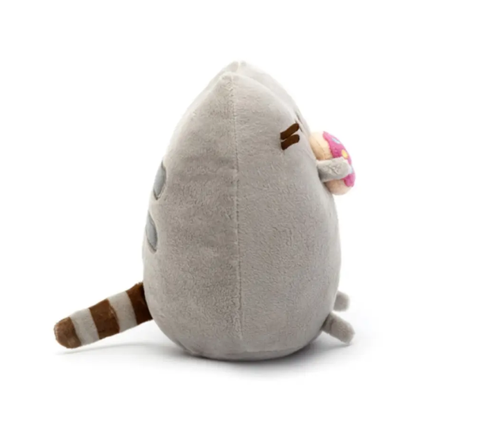 Мягкая игрушка Пушин с пончиком Pusheen 15 см - Фото 2 Мягкая игрушка Пушин с пончиком Pusheen 15 см - изображение 2