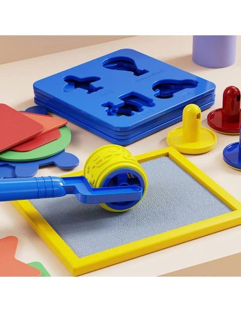 Mata do rysowania Woopie XXL 100 x 80 cm Wróżki Różowa (5906280656119) - obraz 3