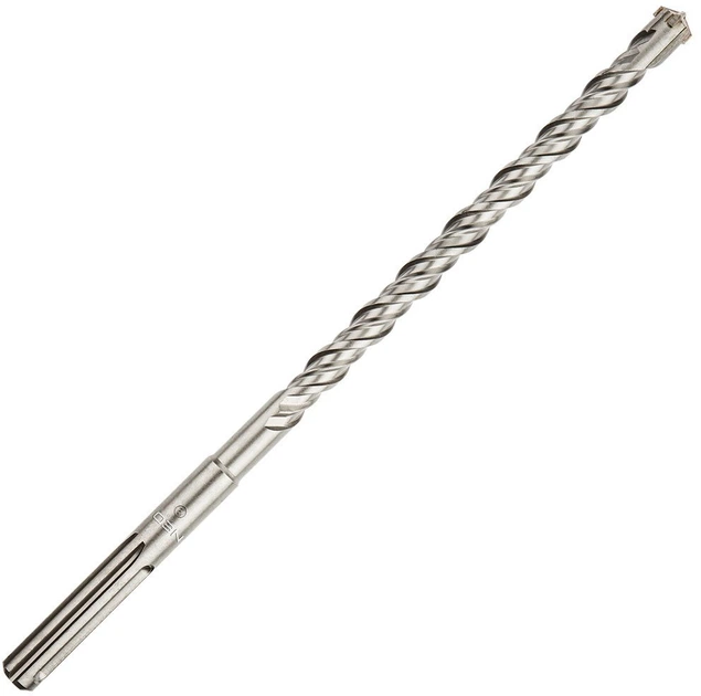 Свердло по бетону Neo Tools 18 x 400 мм (5906692010851) - зображення 3