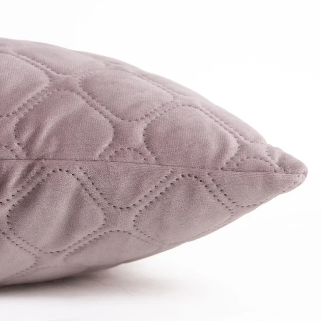 Подушка декоративна 50×70 ТЕП VELOUR орхідея Orchid, велюр, м’яка, антиалергенна - зображення 4