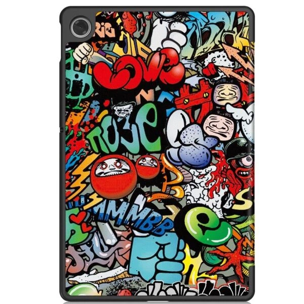 Чехол UniCase Life Style для Lenovo Tab (TB311) - Graffiti - изображение 2
