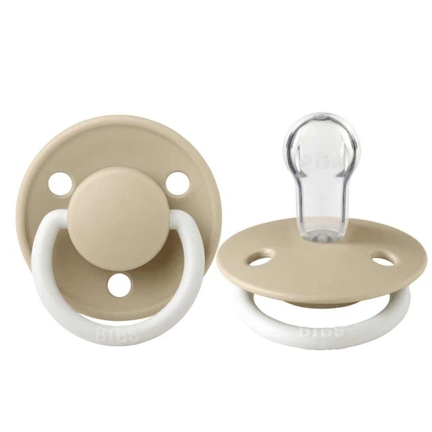 Пустушка BIBS 0-3 years Silicone Round - Vanilla GLOW - Фото 7 Пустушка BIBS 0-3 years Silicone Round - Vanilla GLOW - изображение 7