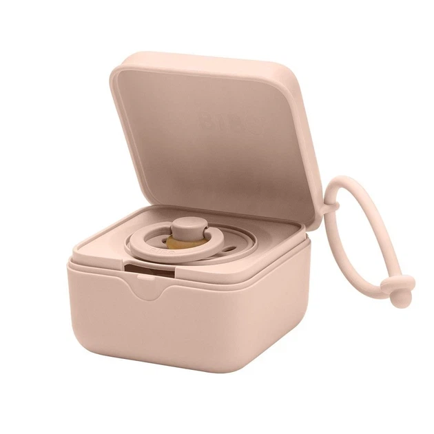 Контейнер для для хранения пустышек BIBS Pacifier Box Blush - изображение 7