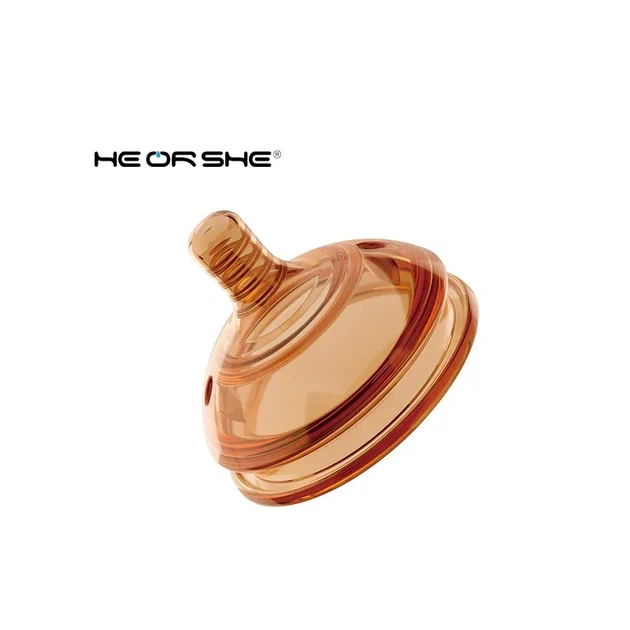 Сменная соска на бутылочку HEORSHE Ultra Wide Neck 6m+, 1 шт - изображение 5