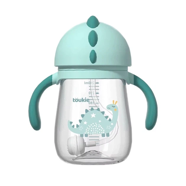 Бутылка детская поильник Dusty Blue, 240 ml - изображение 7