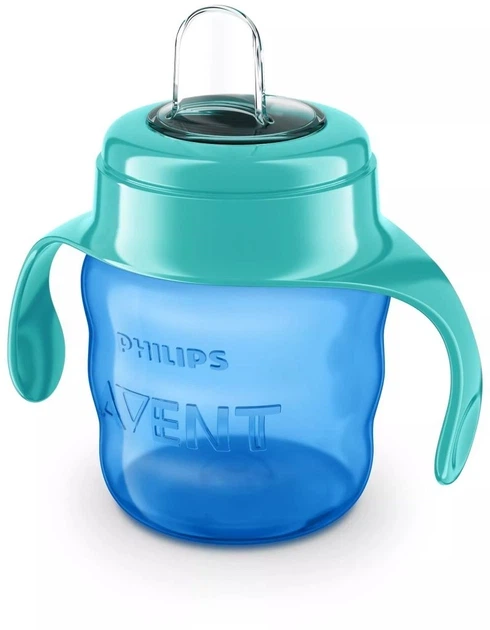 Чашка-непроливайка з м'яким носиком AVENT, 200 ml - зображення 5