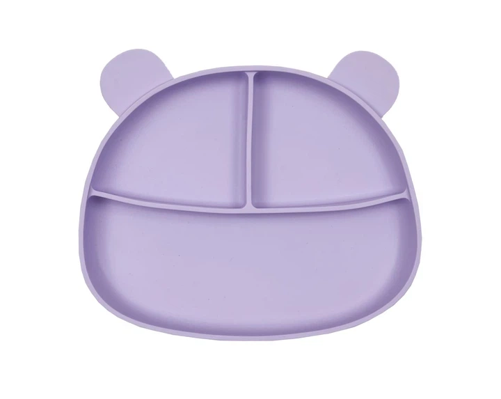 Cекційна тарілка Ведмедик - Pastel Lilak - Фото 1 Cекційна тарілка Ведмедик - Pastel Lilak - изображение 1