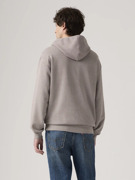 Худі чоловіче Levi's 752994754 XL Сіре (1159857388) - зображення 2