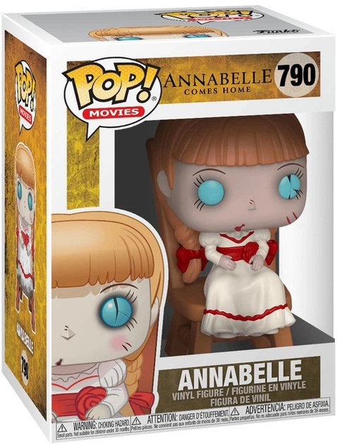 Figurka Funko POP! Annabelle 9.5 cm 41967 (889698419673) - Zdjęcie 1 Figurka Funko POP! Annabelle 9.5 cm 41967 (889698419673) - obraz 1
