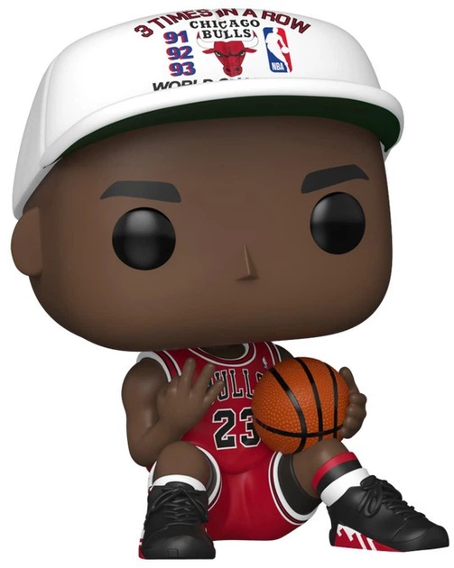 Figurka Funko POP! Bulls Michael Jordan 8.6 cm 90538 (889698905381) - obraz 2