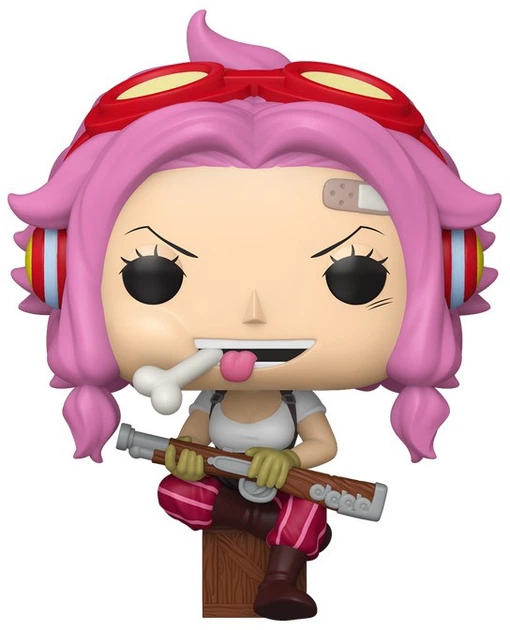 Figurka Funko POP! One Piece Ginny with Rifle 9.9 cm 90563 (889698905633) - obraz 2
