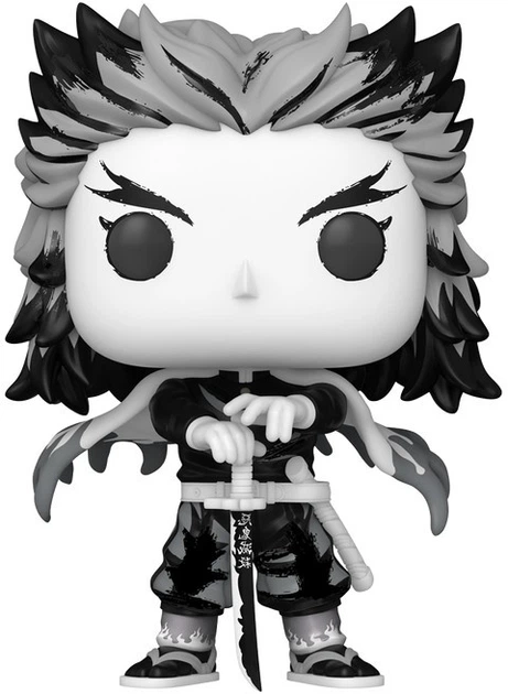 Figurka Funko POP!Demon Slayer S3 Kyojuro Rengoku (Sumi Deco) 10.7 cm 90605 (889698906050) - obraz 2