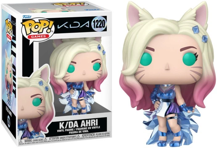 Figurka Funko POP! LOL Ahri 10.4 cm 91471 (889698914710) - Zdjęcie 1 Figurka Funko POP! LOL Ahri 10.4 cm 91471 (889698914710) - obraz 1