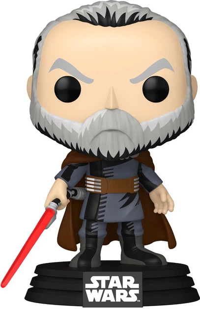 Фігурка Funko POP! Star Wars: Count Dooku (Retro) 11.4 см 90326 (889698903264) - зображення 2