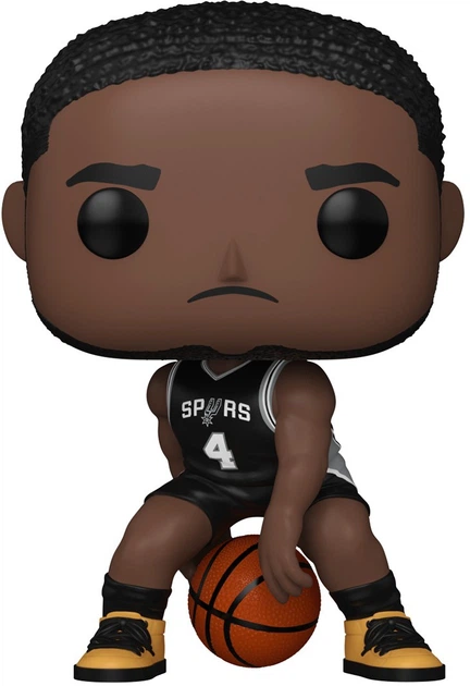 Figurka Funko POP! Basketball: NBA San Antonio Spurs DeAaron Fox 12.7 cm 92389 (889698923897) - obraz 2