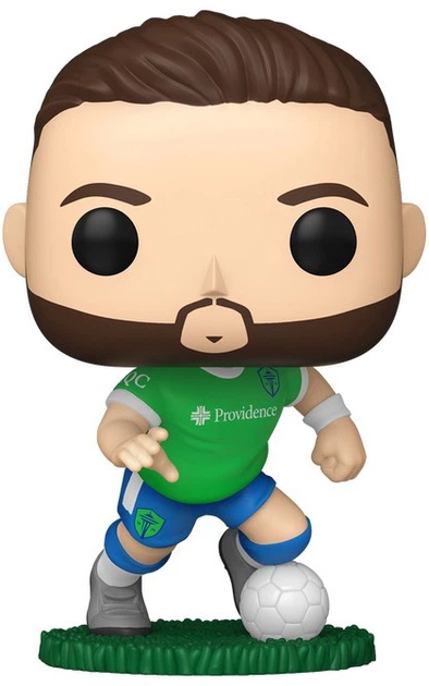 Фігурка Funko POP! MLS Sounders Jordan Morris 10.2 см 89157 (889698891578) - зображення 2