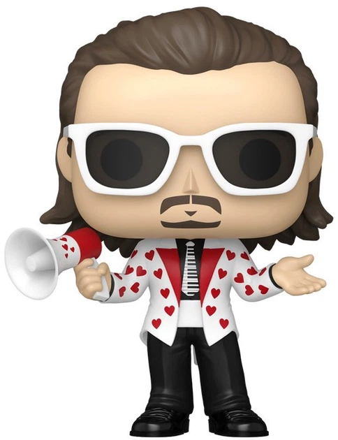 Figurka Funko POP! WWE S28 Jimmy Hart 10.4 cm 87977 (889698879774) - obraz 2
