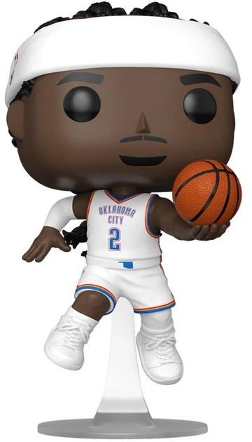 Figurka Funko POP! NBA Shai Gilgeous-Alexander 11.9 cm 90516 (889698905169) - obraz 2