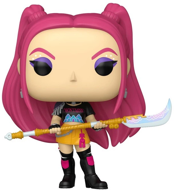 Figurka Funko POP! KPop Demon Hunters Mira 11.2 cm 95266 (889698952668) - obraz 2