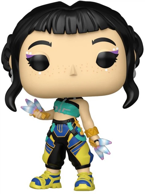 Figurka Funko POP! KPop Demon Hunters Zoey 10.4 cm 95267 (889698952675) - obraz 2