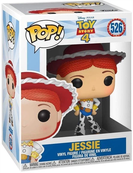 Figurka Funko POP! Toy Story 4 Jessie 9 cm 37393 (889698373937) - Zdjęcie 1 Figurka Funko POP! Toy Story 4 Jessie 9 cm 37393 (889698373937) - obraz 1