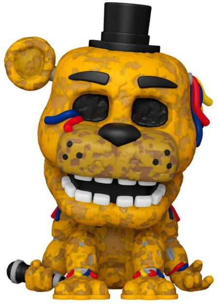 Figurka Funko Pop! Five Night at Freddys Withered Golden Freddy 9 cm (889698830911) - obraz 2
